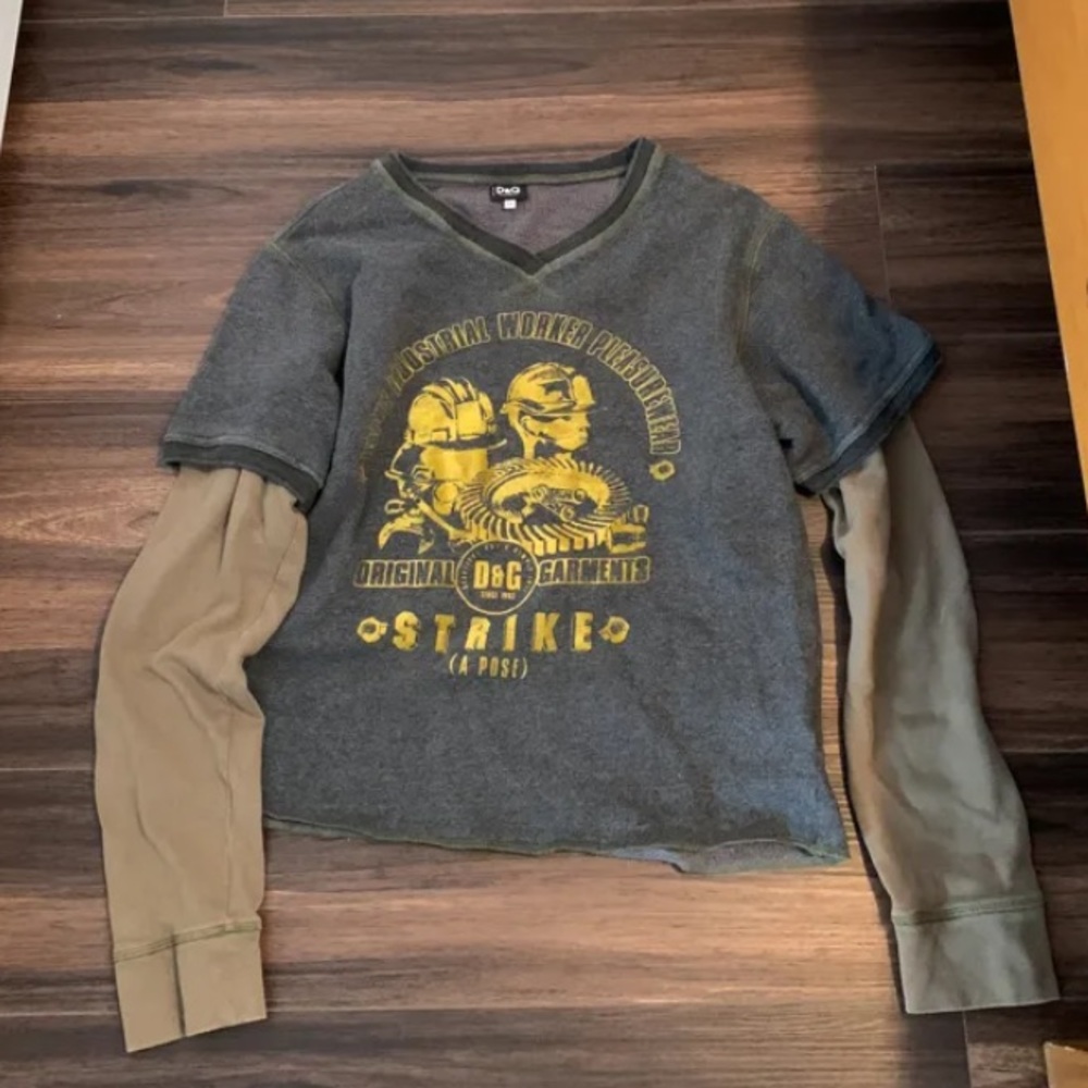 D&G shirt